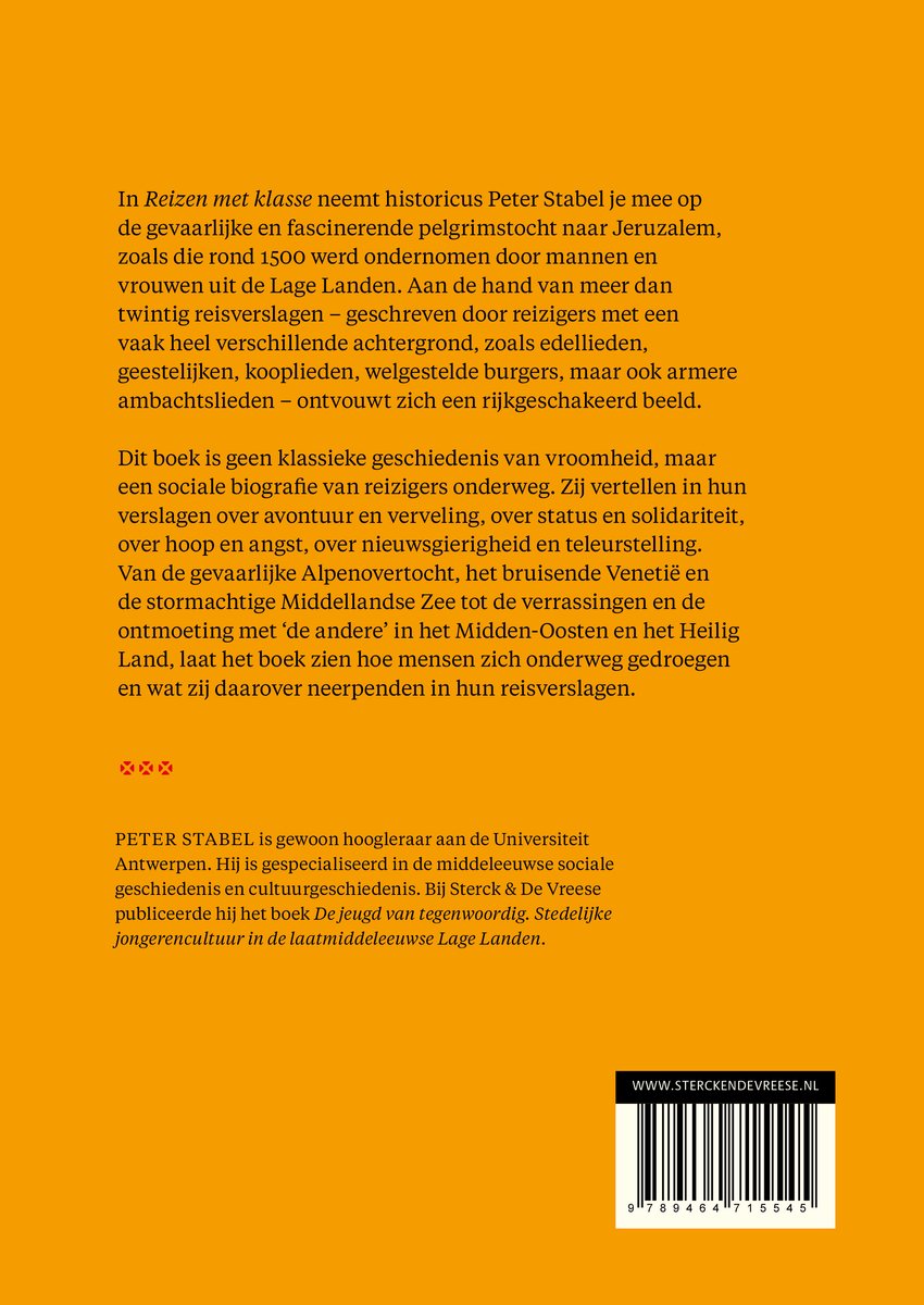 Reizen met klasse | Peter Stabel 9789464715545 Peter Stabel Sterck & De Vreese Reisverhalen & literatuur Wereld als geheel Reizen met klasse | Peter Stabel 9789464715545 Peter Stabel Sterck & De Vreese Reisverhalen & literatuur Wereld als geheel