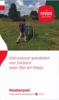 wandelgids LAW 10 Noaberpad 9789491142277  Nivon / Wandelnet LAW-Gidsen  Meerdaagse wandelroutes, Wandelgidsen Nederland, Oost Nederland