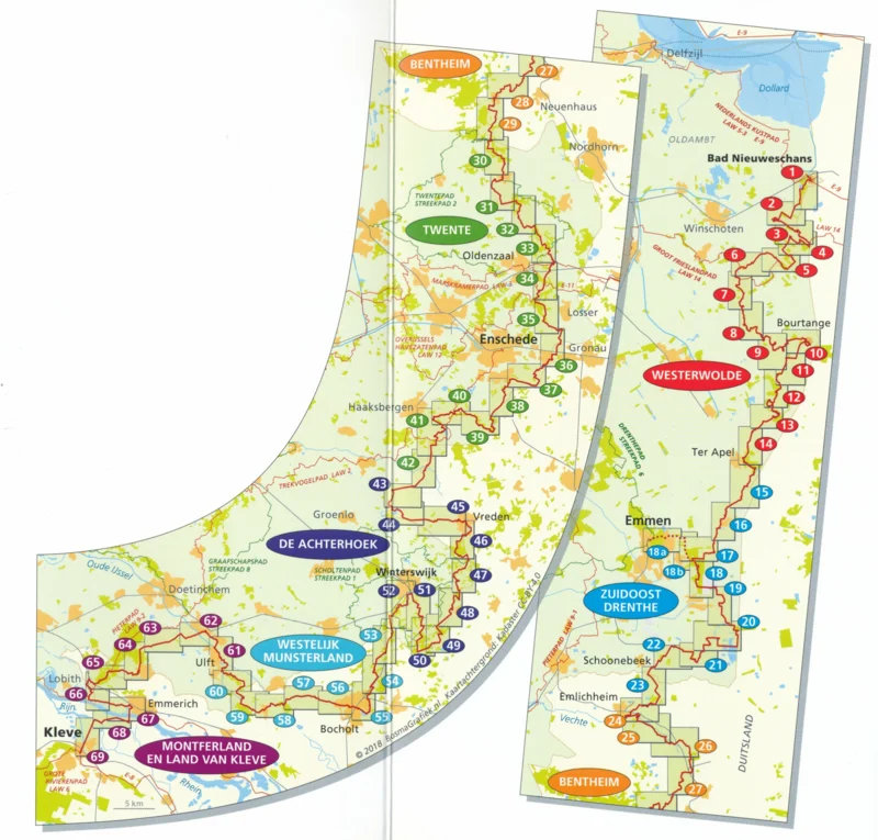 wandelgids LAW 10 Noaberpad 9789491142277 Nivon / Wandelnet LAW-Gidsen Meerdaagse wandelroutes, Wandelgidsen Nederland, Oost Nederland wandelgids LAW 10 Noaberpad 9789491142277 Nivon / Wandelnet LAW-Gidsen Meerdaagse wandelroutes, Wandelgidsen Nederland, Oost Nederland