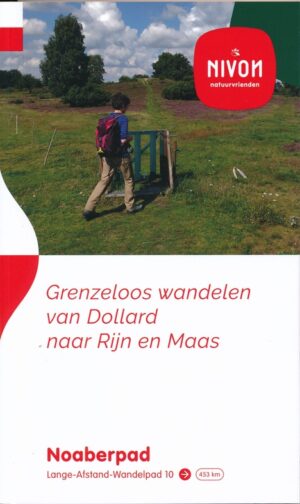 wandelgids LAW 10 Noaberpad 9789491142277  Nivon / Wandelnet LAW-Gidsen  Meerdaagse wandelroutes, Wandelgidsen Nederland, Oost Nederland