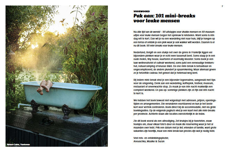 101 mini-breaks voor leuke mensen | Suzan Schapendonk 9789493489189 Suzan Schapendonk Mo'Media Geen categorie 101 mini-breaks voor leuke mensen | Suzan Schapendonk 9789493489189 Suzan Schapendonk Mo'Media Geen categorie