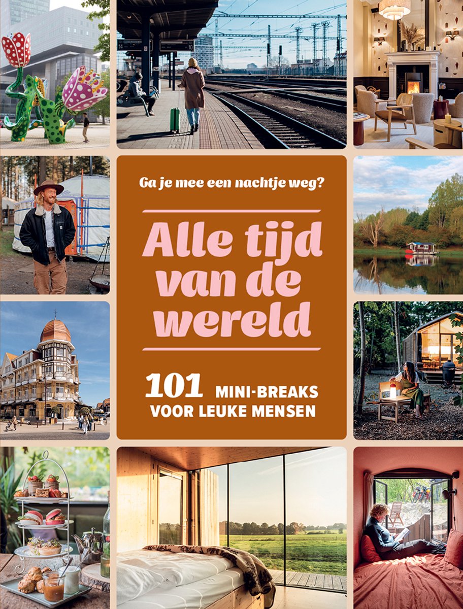 101 mini-breaks voor leuke mensen | Suzan Schapendonk 9789493489189 Suzan Schapendonk Mo'Media Geen categorie 101 mini-breaks voor leuke mensen | Suzan Schapendonk 9789493489189 Suzan Schapendonk Mo'Media Geen categorie
