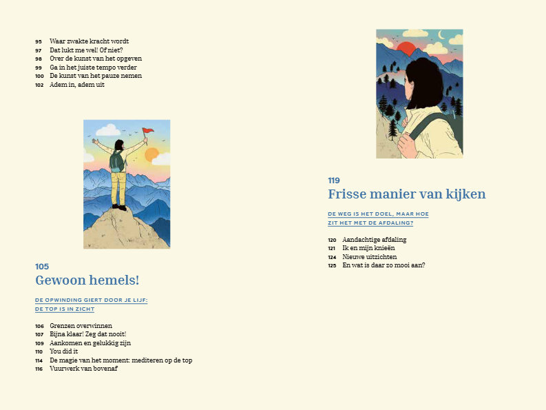 Berggeluk 9789493489264 Monika Hoeksema Mo'Media Reisgidsen Reisinformatie algemeen Berggeluk 9789493489264 Monika Hoeksema Mo'Media Reisgidsen Reisinformatie algemeen