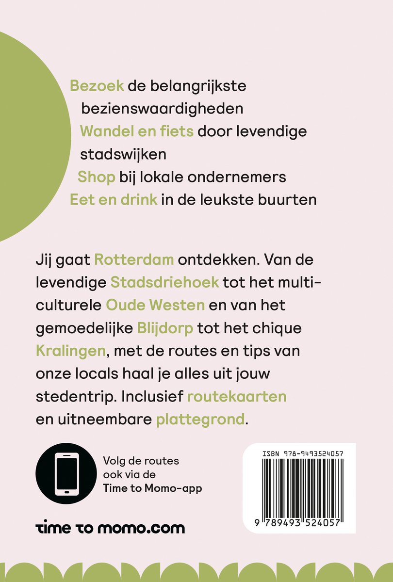 Time to Momo Rotterdam 9789493524057 Mo'Media Time to Momo Reisgidsen Den Haag, Rotterdam en Zuid-Holland Time to Momo Rotterdam 9789493524057 Mo'Media Time to Momo Reisgidsen Den Haag, Rotterdam en Zuid-Holland