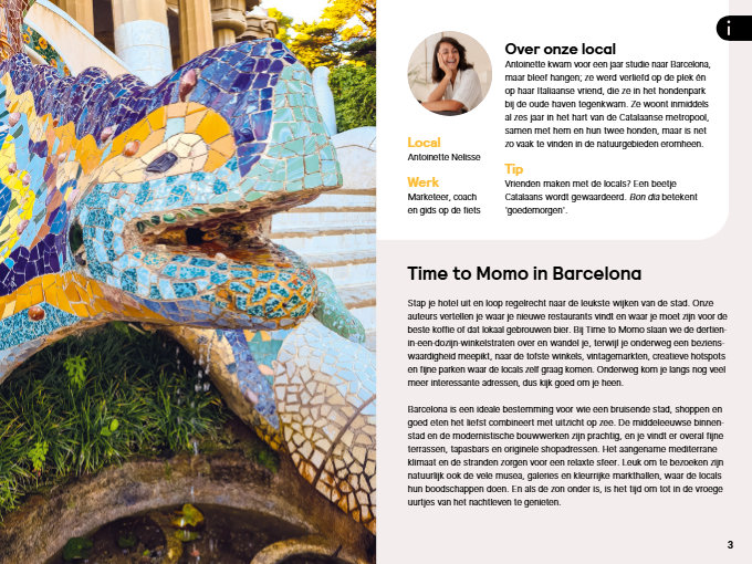 Time to Momo Barcelona 9789493524064 Mo'Media Time to Momo Reisgidsen Barcelona Time to Momo Barcelona 9789493524064 Mo'Media Time to Momo Reisgidsen Barcelona