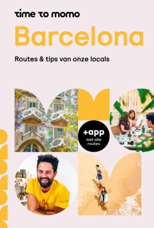 Time to Momo Barcelona 9789493524064  Mo'Media Time to Momo  Reisgidsen Barcelona