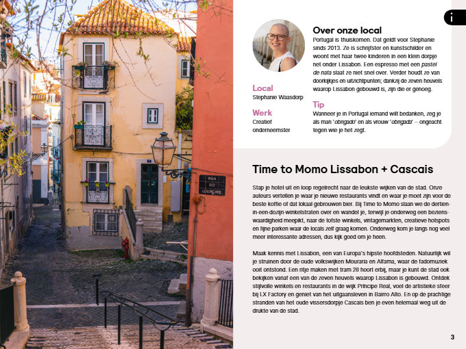 Time to Momo Lissabon en Cascais 9789493524088 Mo'Media Time to Momo Reisgidsen Lissabon en omgeving Time to Momo Lissabon en Cascais 9789493524088 Mo'Media Time to Momo Reisgidsen Lissabon en omgeving