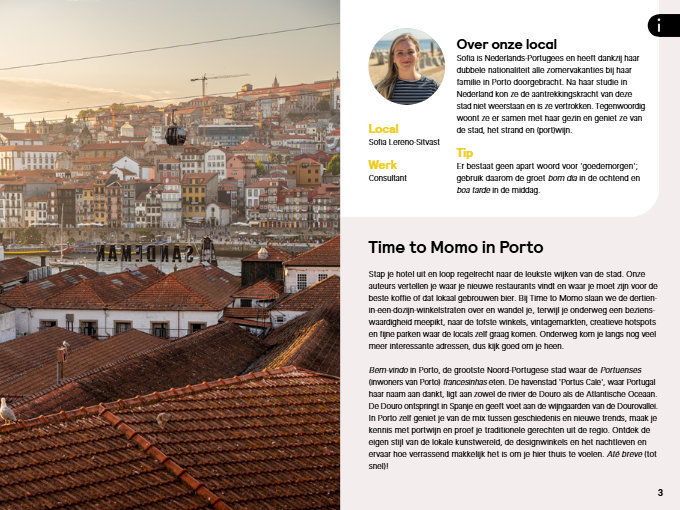 Time to Momo Porto 9789493524118 Mo'Media Time to Momo Reisgidsen Porto Time to Momo Porto 9789493524118 Mo'Media Time to Momo Reisgidsen Porto