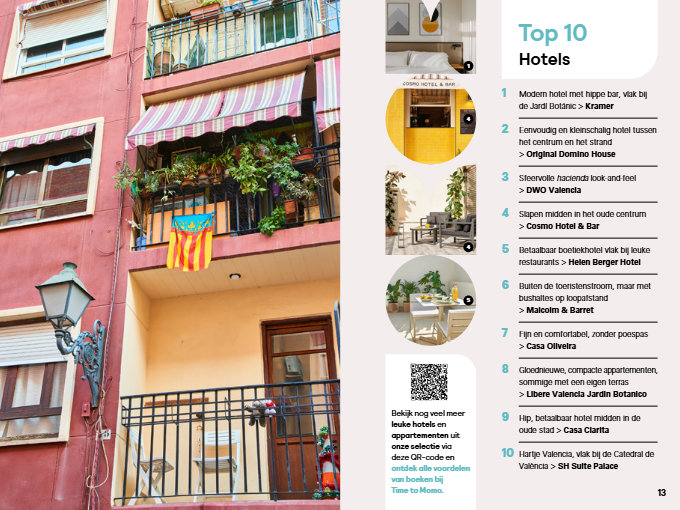 Time to Momo Valencia 9789493524132 Mo'Media Time to Momo Reisgidsen Valencia Time to Momo Valencia 9789493524132 Mo'Media Time to Momo Reisgidsen Valencia