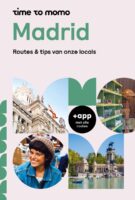 Time to Momo Madrid 9789493524194  Mo'Media Time to Momo  Reisgidsen Madrid & Midden-Spanje