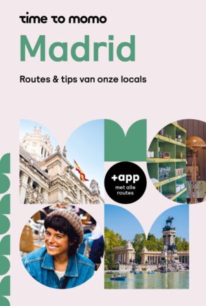 Time to Momo Madrid 9789493524194  Mo'Media Time to Momo  Reisgidsen Madrid & Midden-Spanje