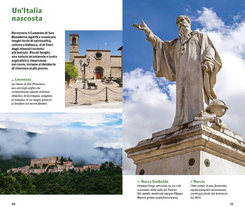 Il Cammino di San Benedetto 9791259963291 Terre di Mezzo Wandelgidsen Rome, Lazio, Umbrië Il Cammino di San Benedetto 9791259963291 Terre di Mezzo Wandelgidsen Rome, Lazio, Umbrië