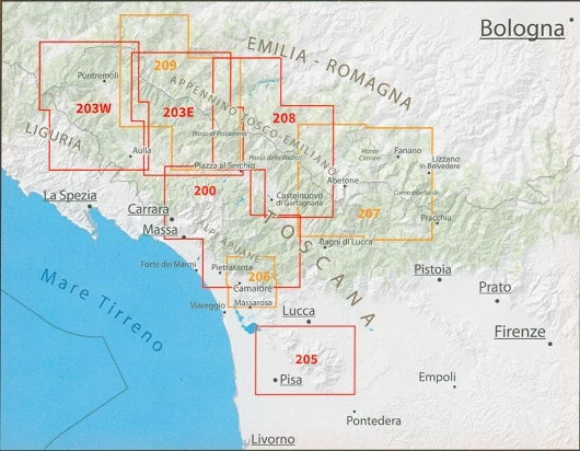 IM-213 Apennino-Tosco-Emiliano wandelkaart 1:25.000 9791280496829 Idea Montagna 4LAND Wandelkaarten Toscane, Florence IM-213 Apennino-Tosco-Emiliano wandelkaart 1:25.000 9791280496829 Idea Montagna 4LAND Wandelkaarten Toscane, Florence