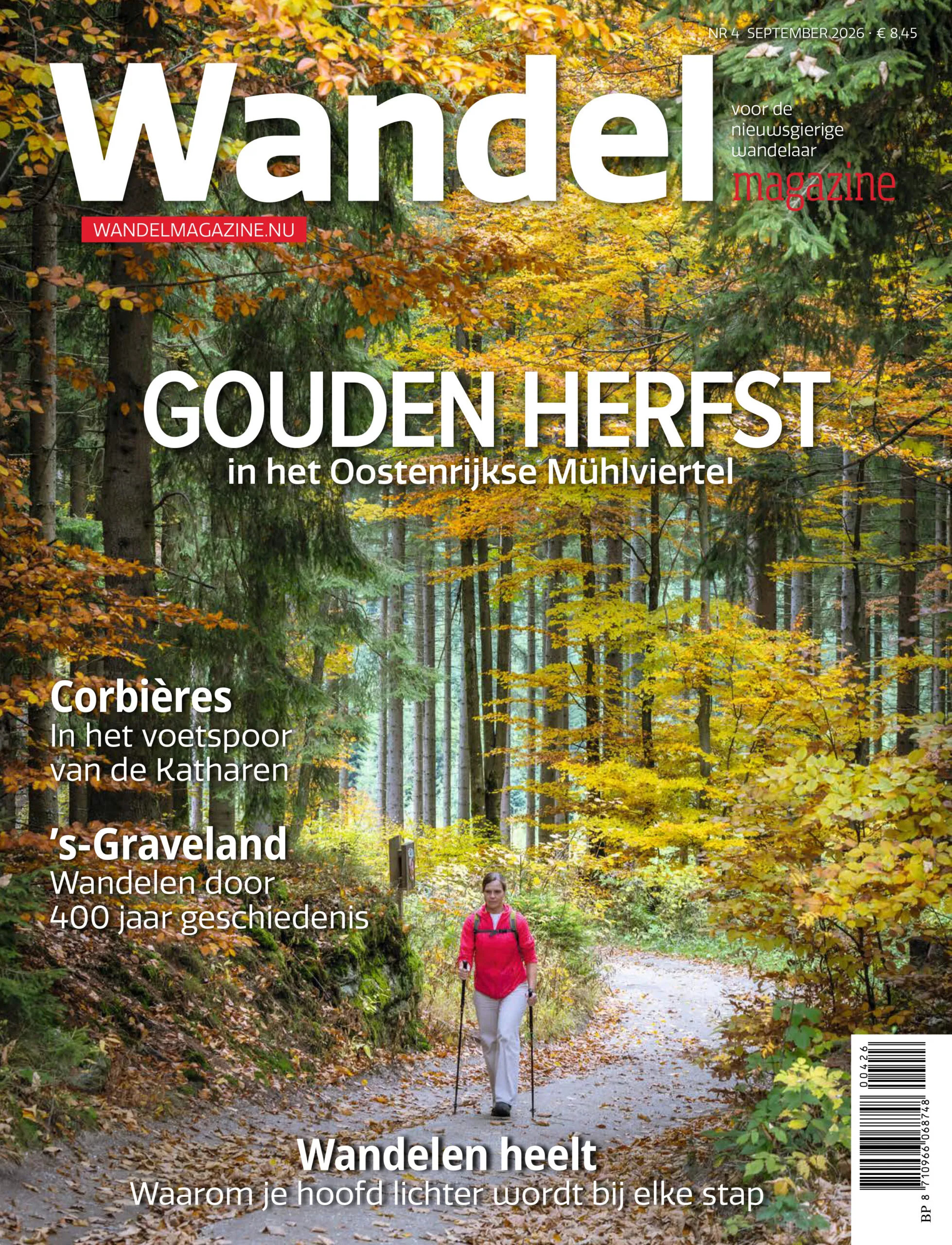 Wandelmagazine September 2026 WM2026C Virtu Media Tijdschriften Wandelreisverhalen Reisinformatie algemeen Wandelmagazine September 2026 WM2026C Virtu Media Tijdschriften Wandelreisverhalen Reisinformatie algemeen