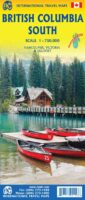ITM British Columbia South | landkaart, autokaart 1:750.000 9781771291156  International Travel Maps   Landkaarten en wegenkaarten Vancouver en British Columbia