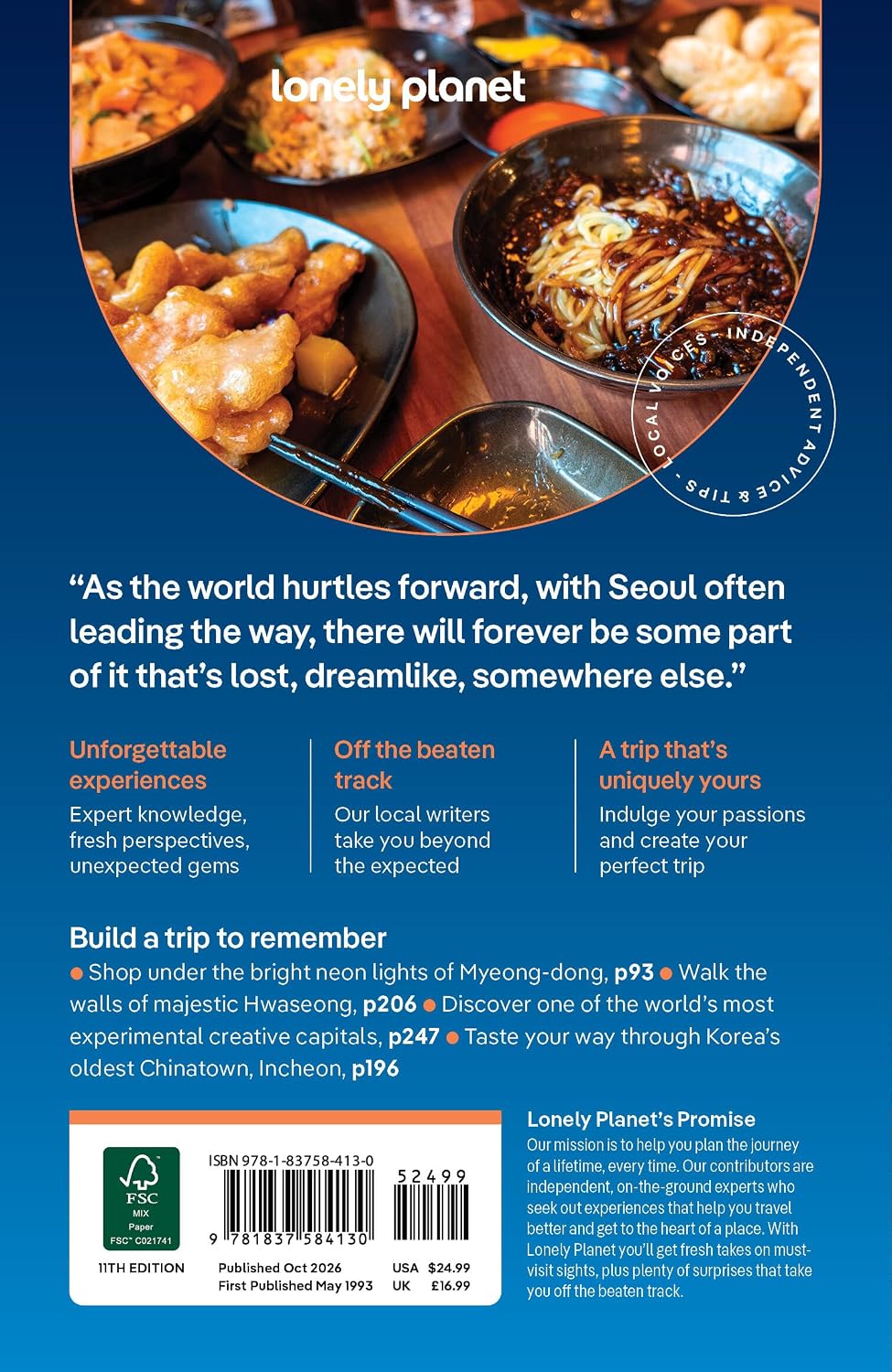 Seoul | Lonely Planet City Guide 9781837584130 Lonely Planet Cityguides Reisgidsen Zuid-Korea Seoul | Lonely Planet City Guide 9781837584130 Lonely Planet Cityguides Reisgidsen Zuid-Korea