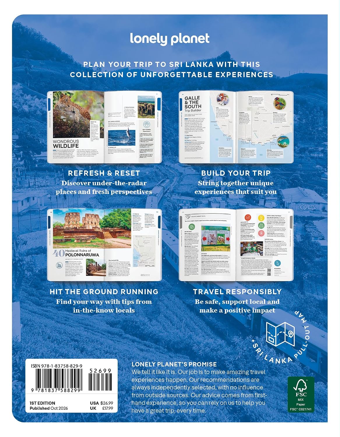 Experience Sri Lanka | Lonely Planet 9781837588299 Lonely Planet Experience Reisgidsen Sri Lanka Experience Sri Lanka | Lonely Planet 9781837588299 Lonely Planet Experience Reisgidsen Sri Lanka