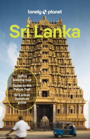 Lonely Planet Sri Lanka 9781838699574  Lonely Planet Travel Guides  Reisgidsen Sri Lanka
