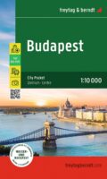 Budapest 1:10.000 | stadsplattegrond 9783707922905  Freytag & Berndt Compact plattegrond  Stadsplattegronden Boedapest