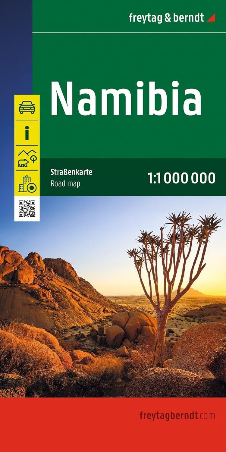 Namibië | wegenkaart 1:1.000.000 9783707924749 Freytag & Berndt Landkaarten en wegenkaarten Namibië Namibië | wegenkaart 1:1.000.000 9783707924749 Freytag & Berndt Landkaarten en wegenkaarten Namibië