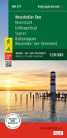 WK-271  Neusiedler See,Rust,Seewinkel wandelkaart 1:50.000 9783707925203  Freytag & Berndt WK 1:50.000  Wandelkaarten Oberösterreich, Niederösterreich, Burgenland