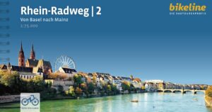Bikeline Rhein-Radweg 2 | fietsgids 9783711103482  Esterbauer Bikeline  Fietsgidsen, Meerdaagse fietsvakanties Baden-Württemberg