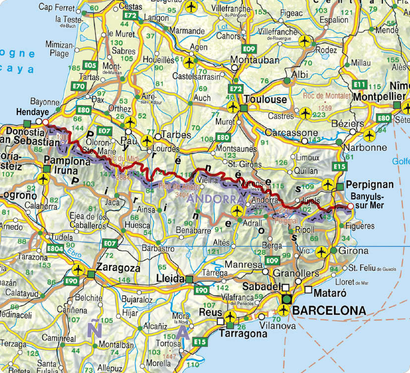 wandelgids GR10 Pyrenäen Rother Wanderführer 9783763315505 Bergverlag Rother RWG Meerdaagse wandelroutes, Wandelgidsen Franse Pyreneeën wandelgids GR10 Pyrenäen Rother Wanderführer 9783763315505 Bergverlag Rother RWG Meerdaagse wandelroutes, Wandelgidsen Franse Pyreneeën