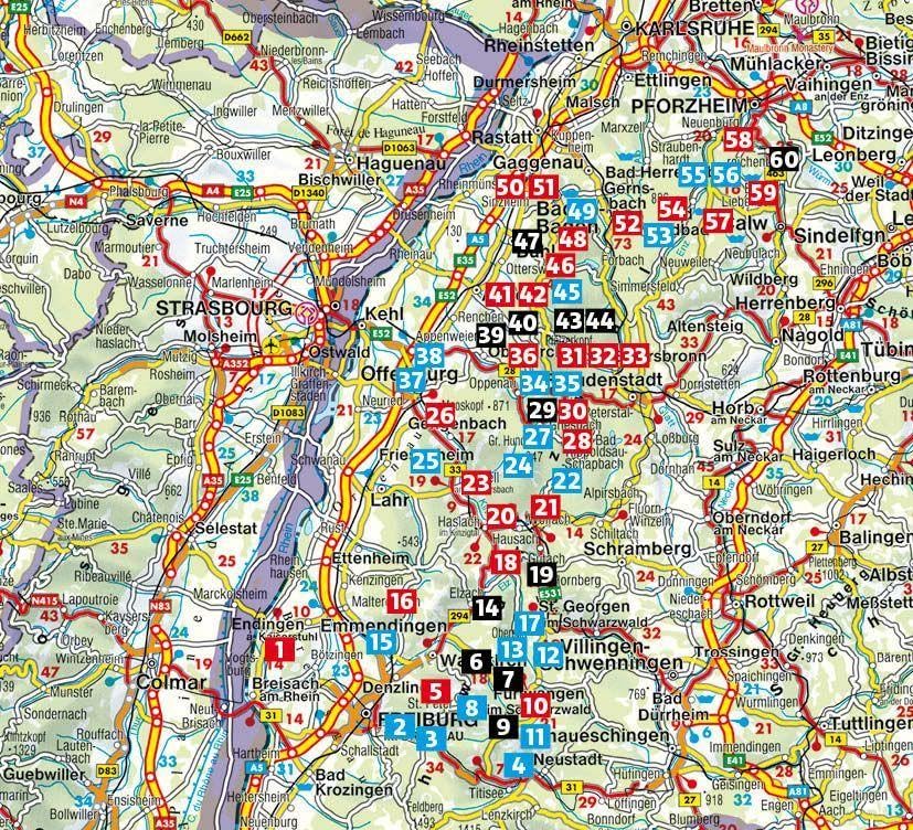 wandelgids Schwarzwald Nord Rother Wanderführer 9783763315772 Bergverlag Rother RWG Wandelgidsen Zwarte Woud wandelgids Schwarzwald Nord Rother Wanderführer 9783763315772 Bergverlag Rother RWG Wandelgidsen Zwarte Woud