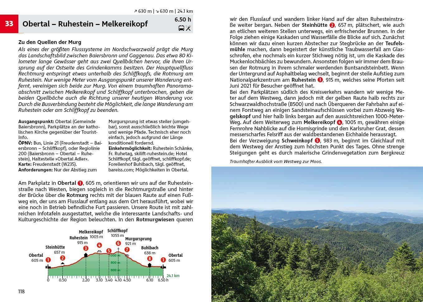 wandelgids Schwarzwald Nord Rother Wanderführer 9783763315772 Bergverlag Rother RWG Wandelgidsen Zwarte Woud wandelgids Schwarzwald Nord Rother Wanderführer 9783763315772 Bergverlag Rother RWG Wandelgidsen Zwarte Woud