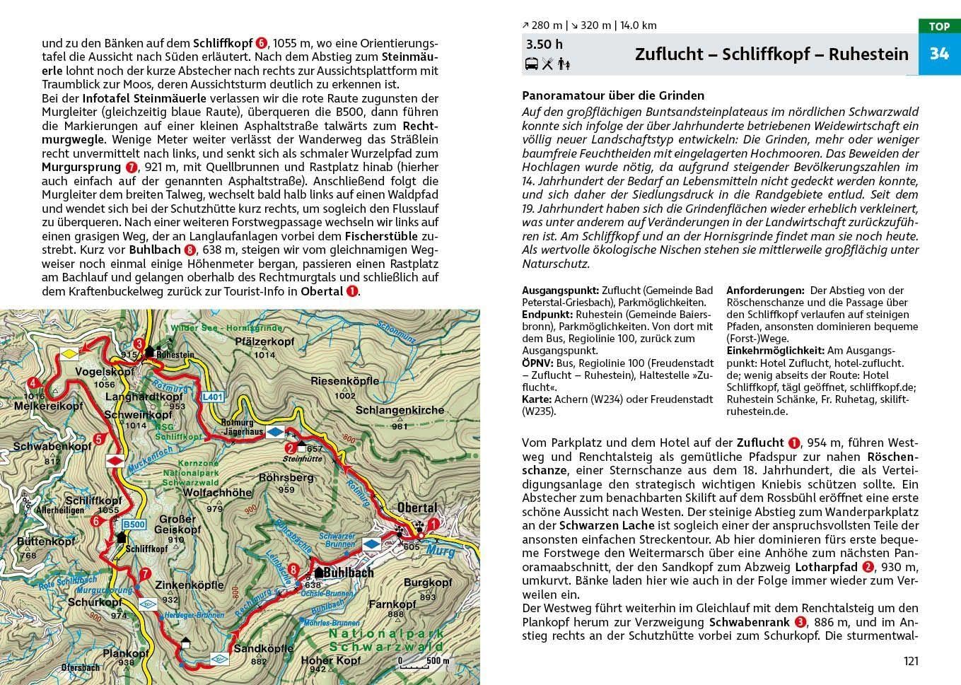wandelgids Schwarzwald Nord Rother Wanderführer 9783763315772 Bergverlag Rother RWG Wandelgidsen Zwarte Woud wandelgids Schwarzwald Nord Rother Wanderführer 9783763315772 Bergverlag Rother RWG Wandelgidsen Zwarte Woud