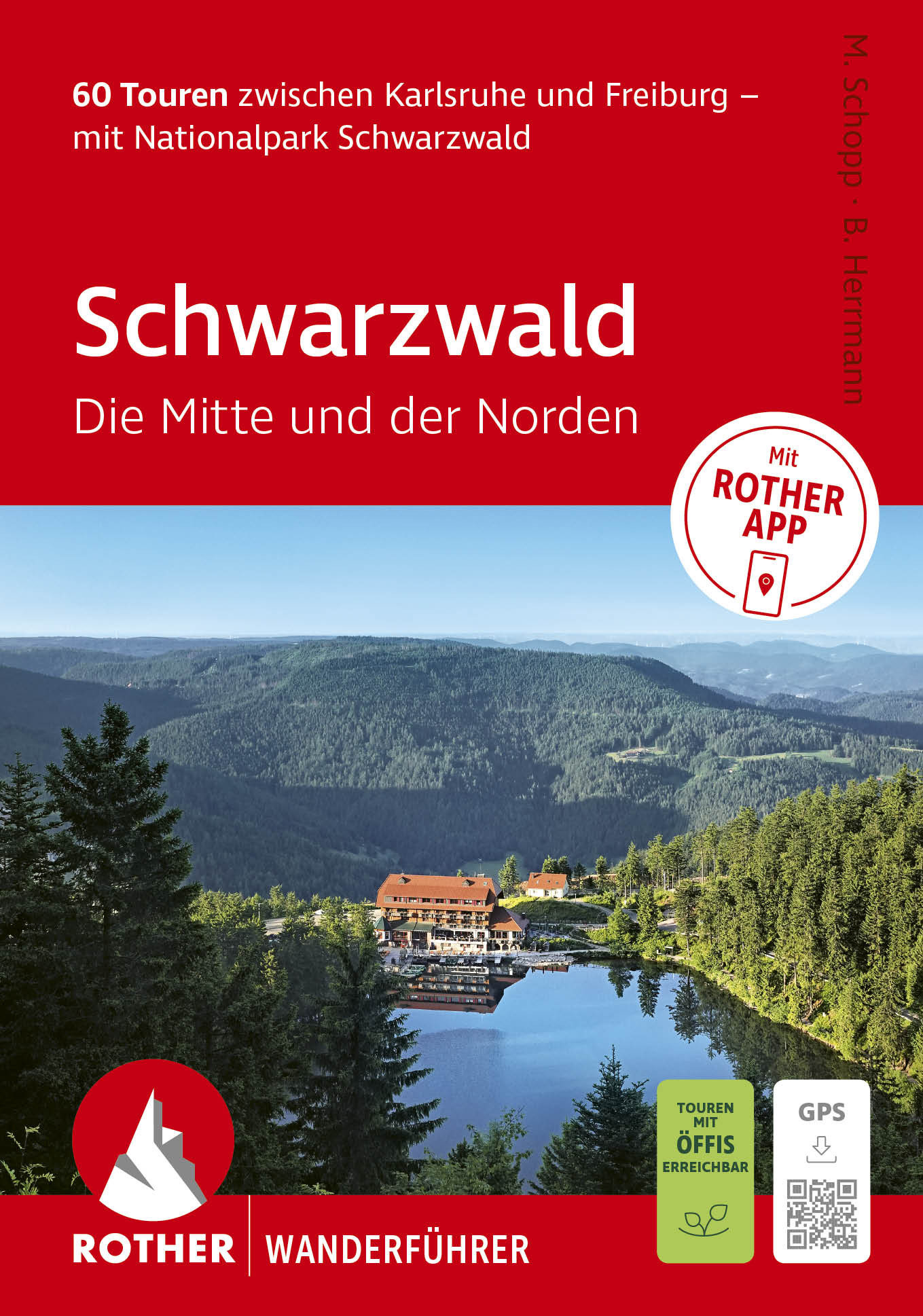 wandelgids Schwarzwald Nord Rother Wanderführer 9783763315772 Bergverlag Rother RWG Wandelgidsen Zwarte Woud wandelgids Schwarzwald Nord Rother Wanderführer 9783763315772 Bergverlag Rother RWG Wandelgidsen Zwarte Woud
