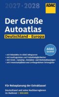 Der Grosse ADAC Atlas 2027/2028 9783826424137  Mair   Wegenatlassen Europa