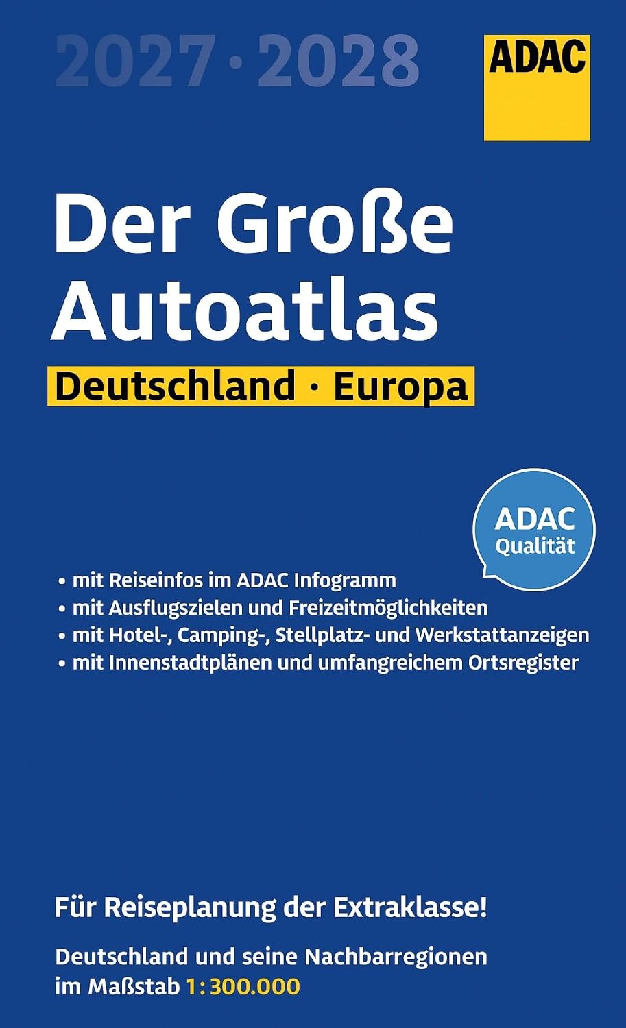 Der Grosse ADAC Atlas 2027/2028 9783826424137 Mair Wegenatlassen Europa Der Grosse ADAC Atlas 2027/2028 9783826424137 Mair Wegenatlassen Europa