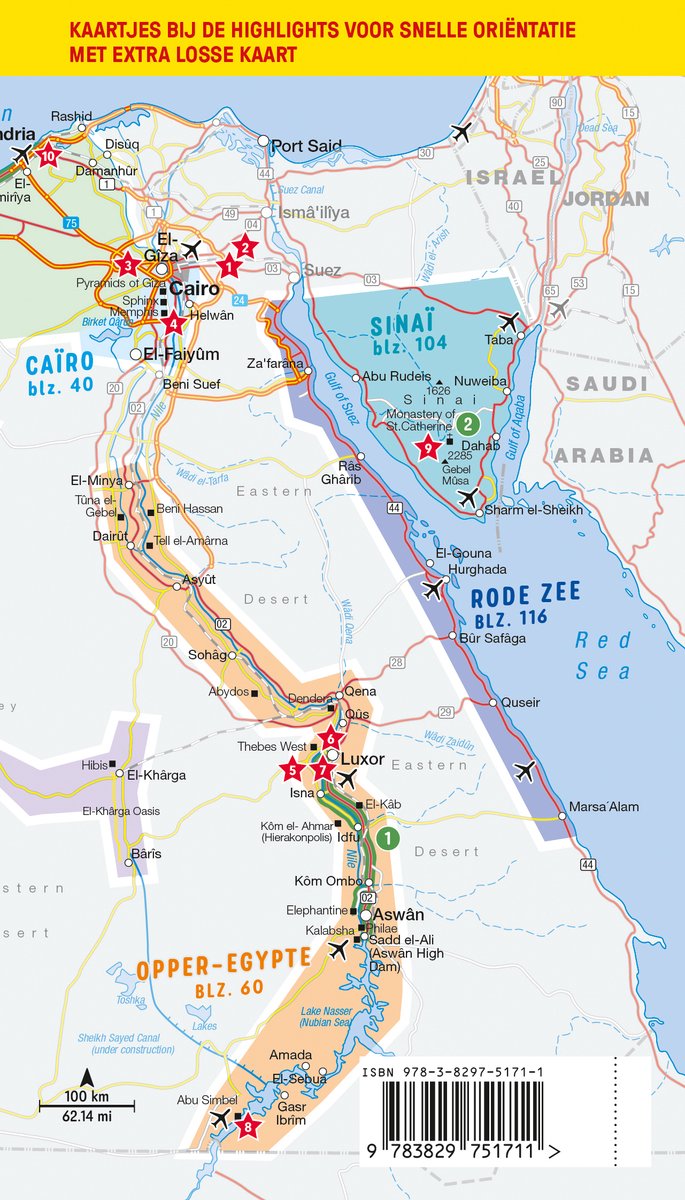 Marco Polo Egypte 9783829751711 Marco Polo MP reisgidsjes Reisgidsen Egypte Marco Polo Egypte 9783829751711 Marco Polo MP reisgidsjes Reisgidsen Egypte