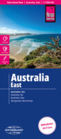 Australia East landkaart, wegenkaart 1:1.800.000 9783831775460  Reise Know-How Verlag WMP, World Mapping Project  Landkaarten en wegenkaarten Australië