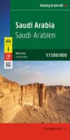 Saoedi-Arabië | autokaart, wegenkaart 1:1.500.000 9783991546054  Freytag & Berndt   Landkaarten en wegenkaarten Saudi-Arabië