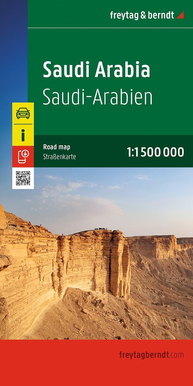 Saoedi-Arabië | autokaart, wegenkaart 1:1.500.000 9783991546054 Freytag & Berndt Landkaarten en wegenkaarten Saudi-Arabië Saoedi-Arabië | autokaart, wegenkaart 1:1.500.000 9783991546054 Freytag & Berndt Landkaarten en wegenkaarten Saudi-Arabië