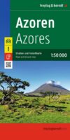 Azoren | autokaart, wandelkaart 1:50.000 9783991546689  Freytag & Berndt   Landkaarten en wegenkaarten Azoren