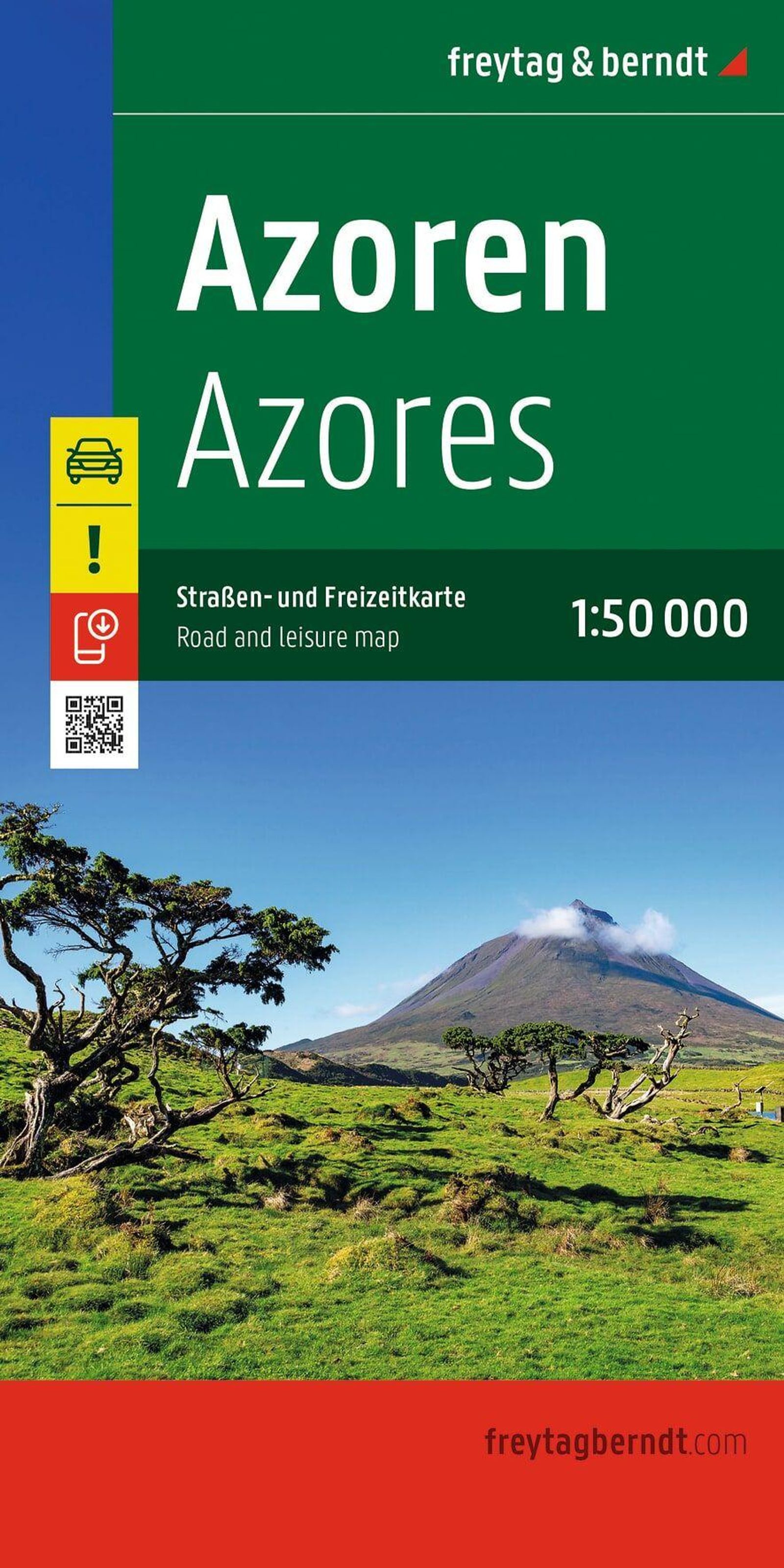 Azoren | autokaart, wandelkaart 1:50.000 9783991546689 Freytag & Berndt Landkaarten en wegenkaarten Azoren Azoren | autokaart, wandelkaart 1:50.000 9783991546689 Freytag & Berndt Landkaarten en wegenkaarten Azoren