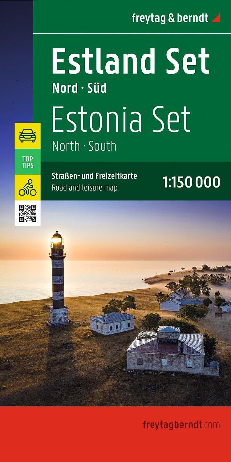 Estland | wegenkaart, autokaart, fietskaart 1:150.000 9783991546801 Freytag & Berndt Fietskaarten, Landkaarten en wegenkaarten Tallinn & Estland Estland | wegenkaart, autokaart, fietskaart 1:150.000 9783991546801 Freytag & Berndt Fietskaarten, Landkaarten en wegenkaarten Tallinn & Estland