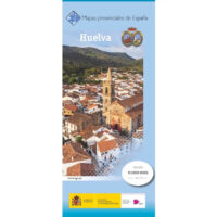 Prov.: Huelva 1:200.000 9788441699953  CNIG Provinciekaarten Spanje  Landkaarten en wegenkaarten Cádiz, Costa de la Luz, Huelva