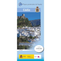 Prov.: Cadiz (Cádiz) 1:200.000 9788441699960  CNIG Provinciekaarten Spanje  Landkaarten en wegenkaarten Cádiz, Costa de la Luz, Huelva