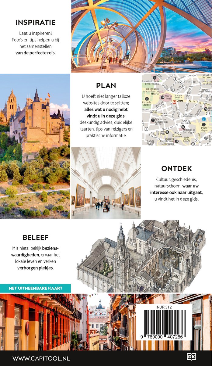 Capitool Madrid | reisgids 9789000407286 Capitool Reisgidsen Reisgidsen Madrid & Midden-Spanje Capitool Madrid | reisgids 9789000407286 Capitool Reisgidsen Reisgidsen Madrid & Midden-Spanje