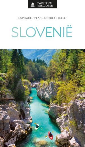 Capitool Slovenië | reisgids 9789000407323  Capitool Reisgidsen   Reisgidsen Slovenië