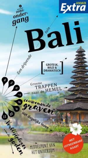 ANWB Extra reisgids Bali 9789018054618  ANWB ANWB Extra reisgidsjes  Reisgidsen Bali & Lombok