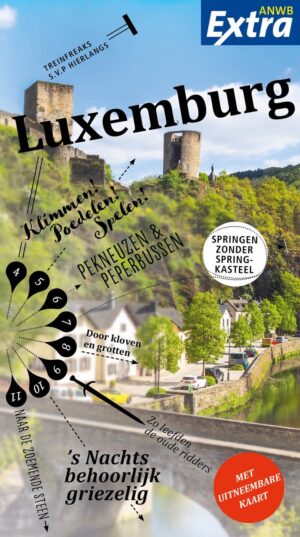 ANWB Extra reisgids Luxemburg 9789018054663  ANWB ANWB Extra reisgidsjes  Reisgidsen Luxemburg