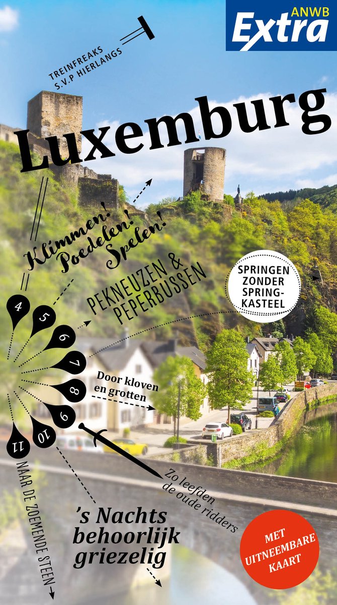 ANWB Extra reisgids Luxemburg 9789018054663 ANWB ANWB Extra reisgidsjes Reisgidsen Luxemburg ANWB Extra reisgids Luxemburg 9789018054663 ANWB ANWB Extra reisgidsjes Reisgidsen Luxemburg