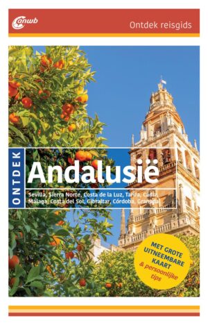 ANWB reisgids Ontdek Andalusië 9789018054861  ANWB ANWB Ontdek gidsen  Reisgidsen Andalusië
