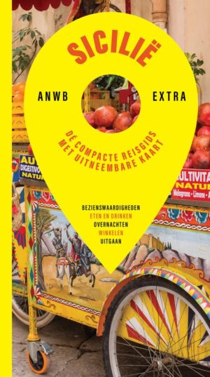 ANWB Extra reisgids Sicilië 9789018055707  ANWB ANWB Extra reisgidsjes  Reisgidsen Sicilië