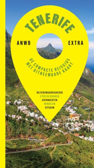 ANWB Extra reisgids Tenerife 9789018055738  ANWB ANWB Extra reisgidsjes  Reisgidsen Tenerife